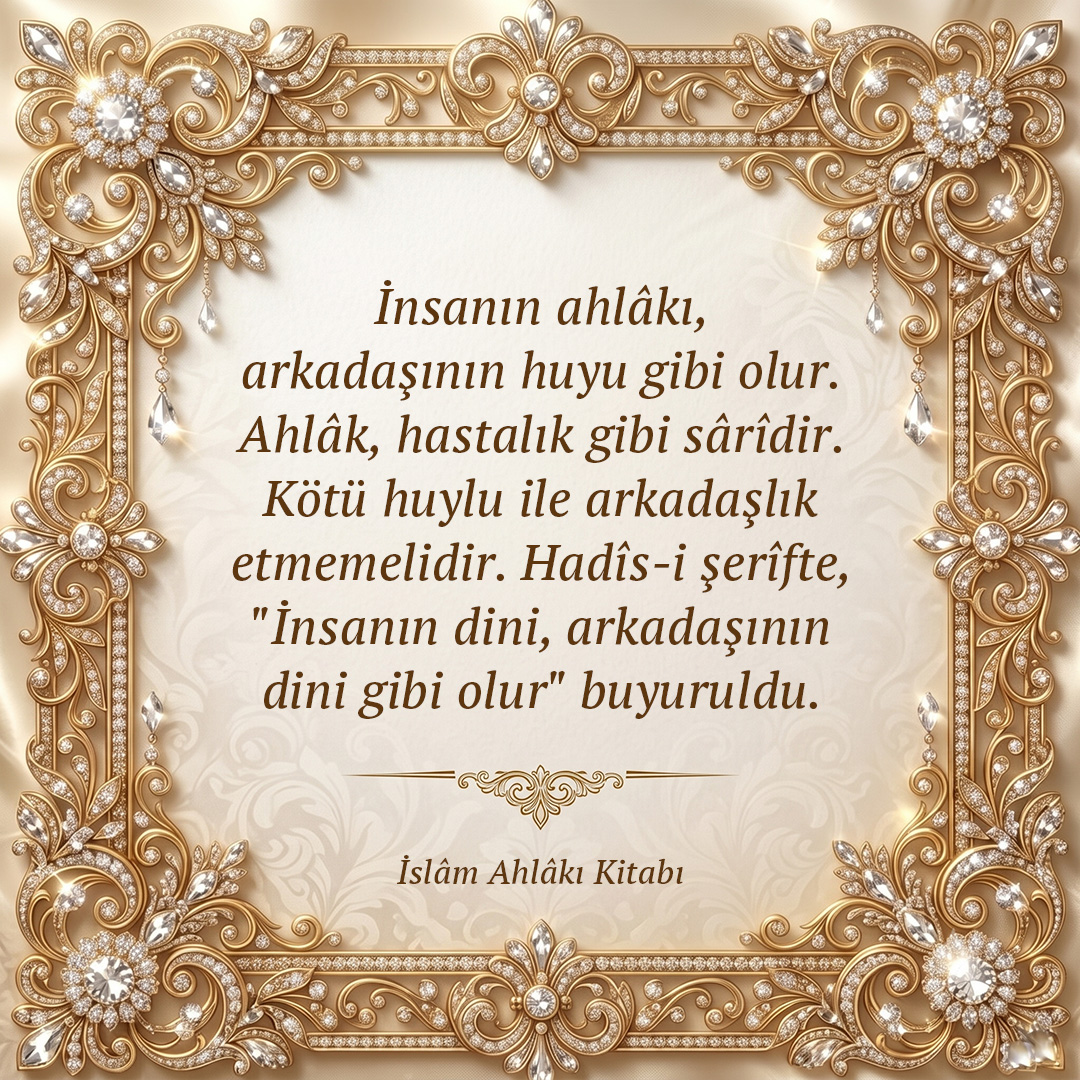 İslâm Ahlâkı (7)